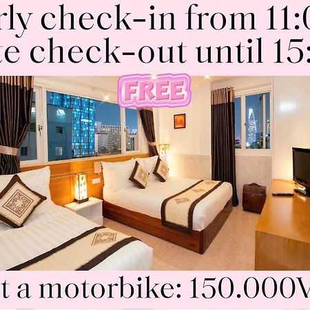 Felix Hotel โฮจิมินห์ซิตี้ ภายนอก รูปภาพ