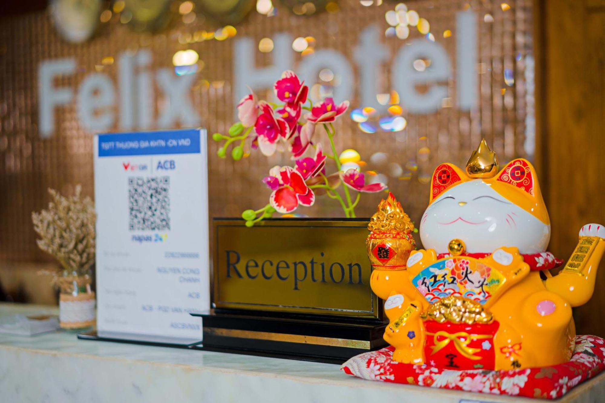 Felix Hotel โฮจิมินห์ซิตี้ ภายนอก รูปภาพ
